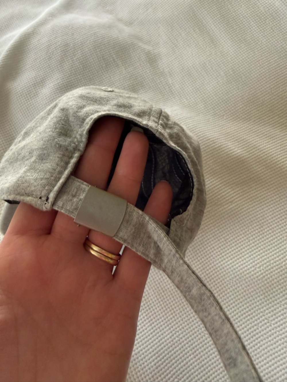 Express Gray 'YAY WEEKEND!' Baseball Cap - Picture 4 of 6
